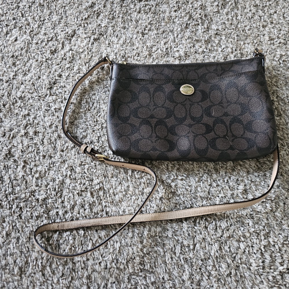 Coach Brown Crossbody Bag